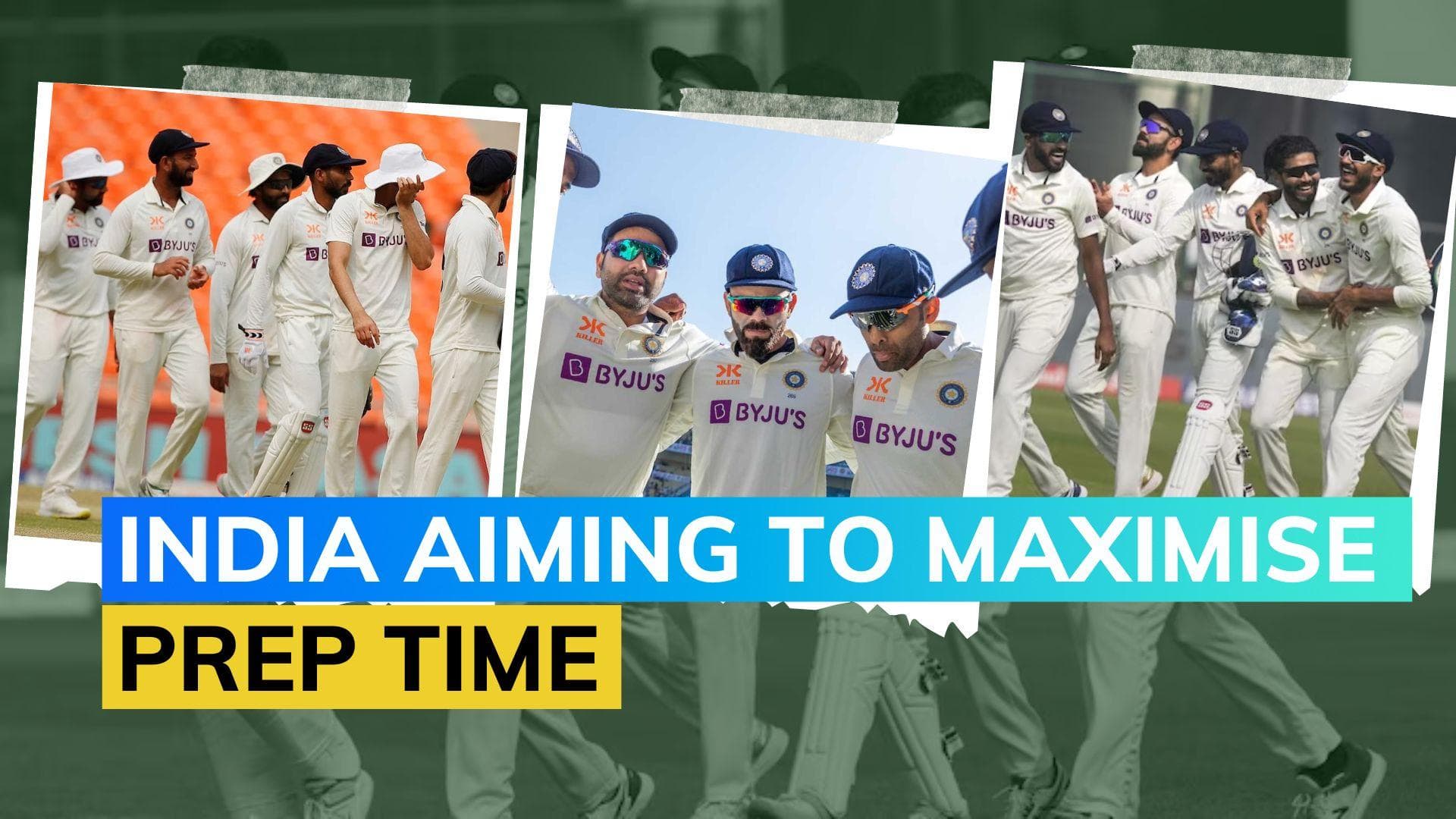 WTC Final: Indian squad to leave for England in 3 batches