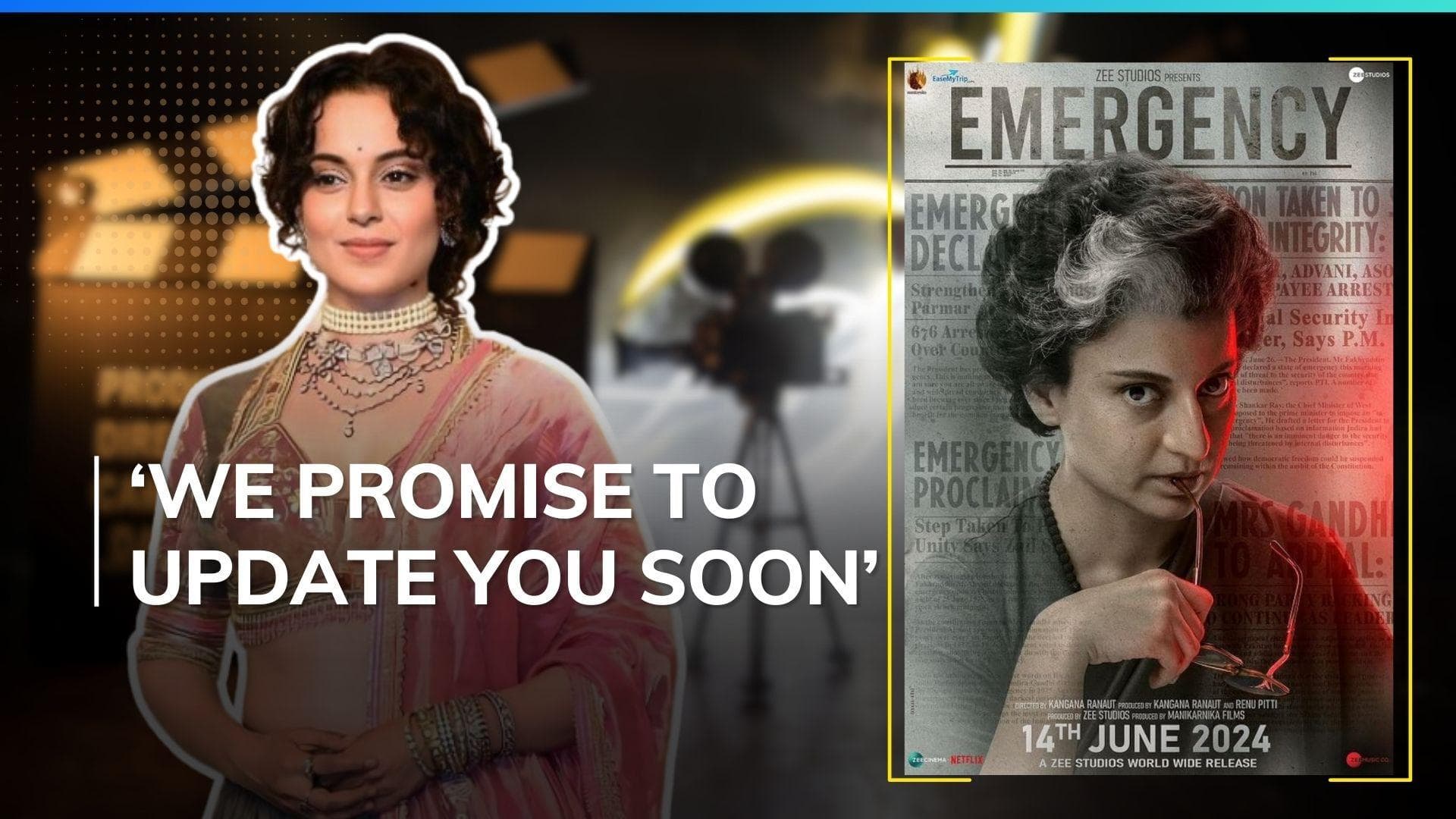 ‘Emergency’: Kangana Ranaut directorial postponed again; here’s why