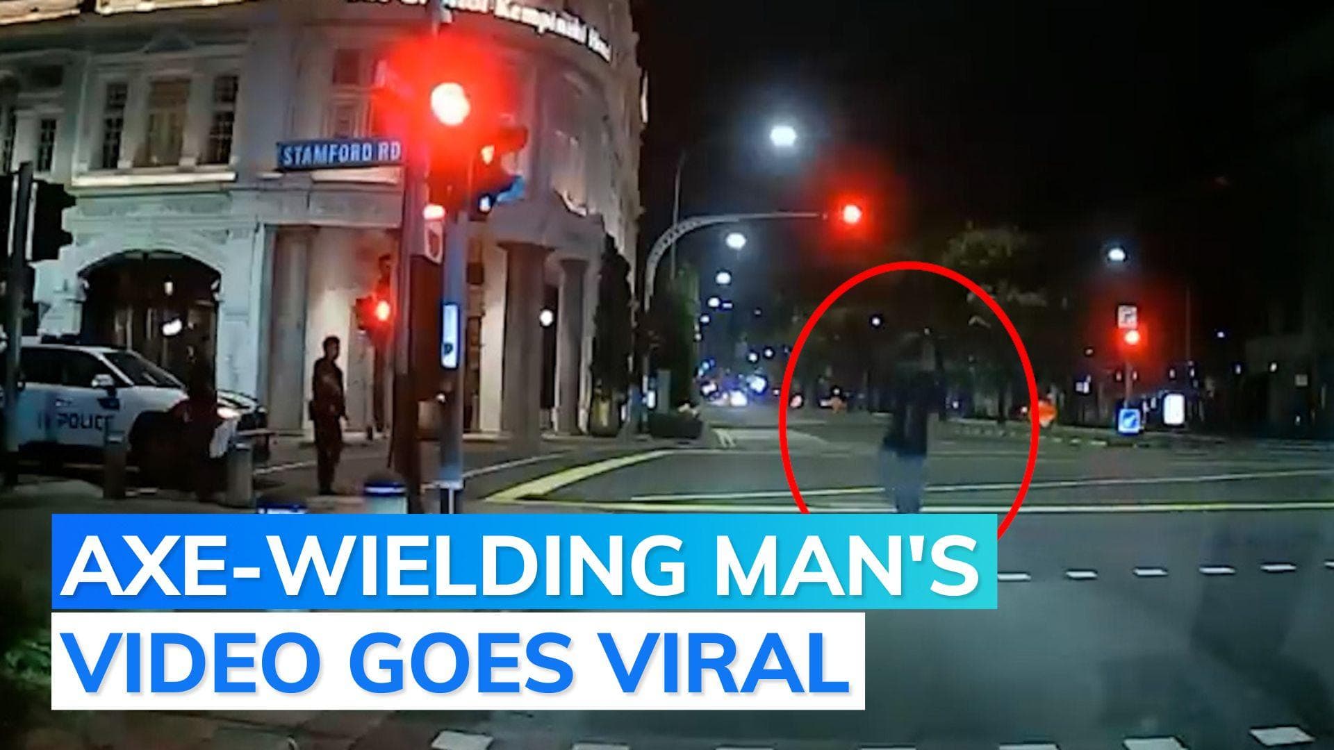 Singapore: Indian-origin man arrested after he's seen carrying axe on street