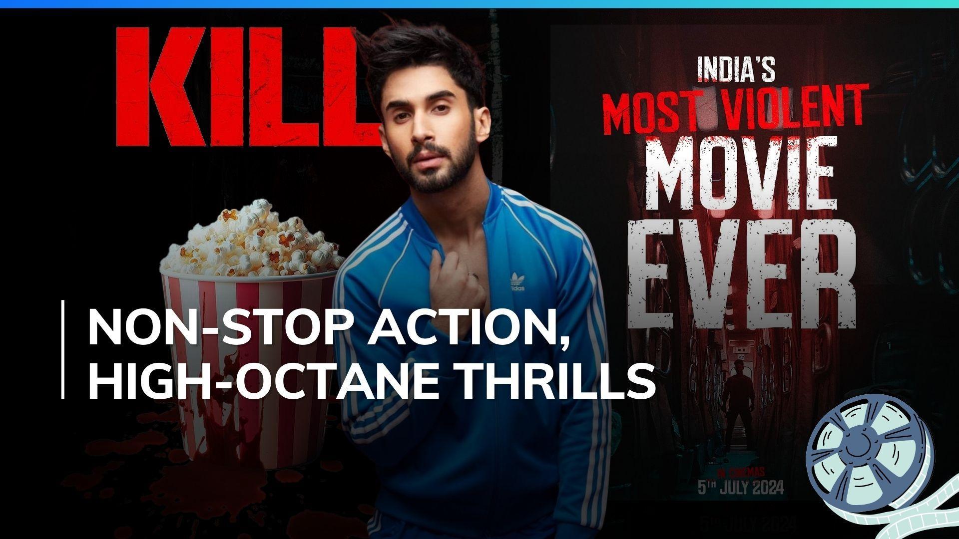 Karan Johar announces release date of 'Kill', calls it 'bloodiest ride Indian cinema has ever offered' 