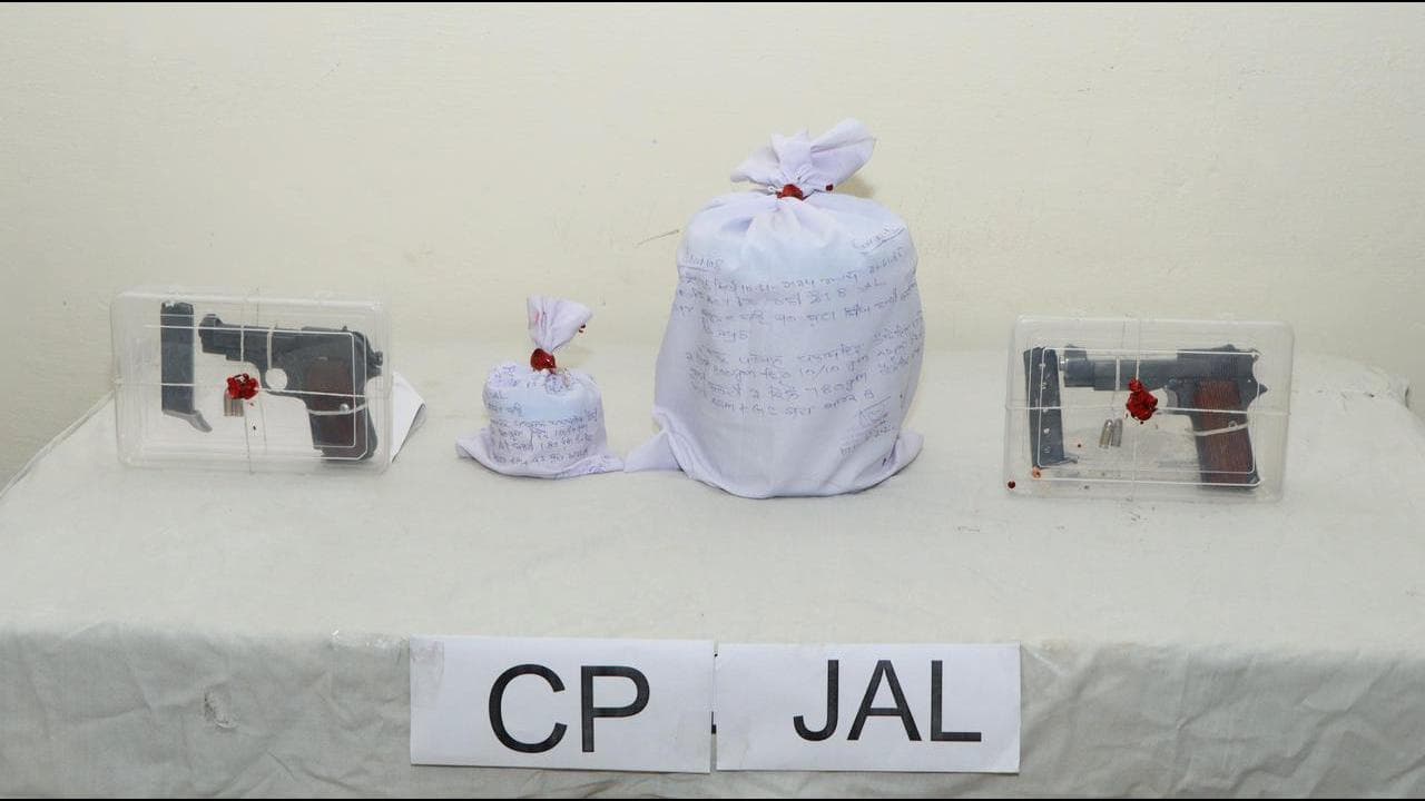 Jaipal Bhullar gang associate held in Punjab, 3 kg heroin, pistols seized