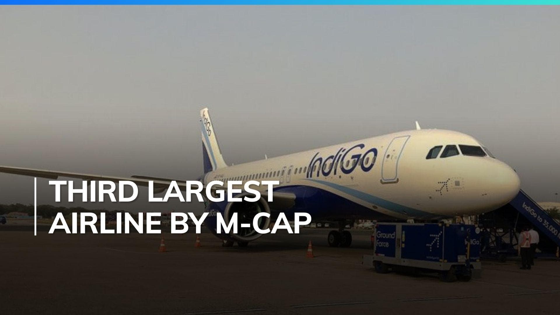 IndiGo flies ahead to become the 3rd-largest airline by mcap as shares hit record high