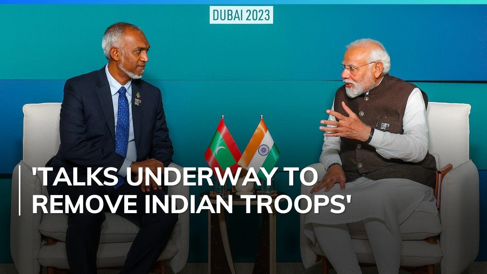 Maldives military to have operational control of helicopter and civilian crew from India: MNDF official