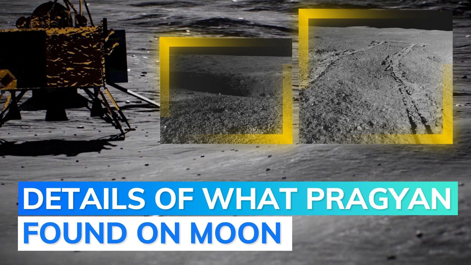 Chandrayaan-3: Pragyan rover confirms presence of sulphur on Moon