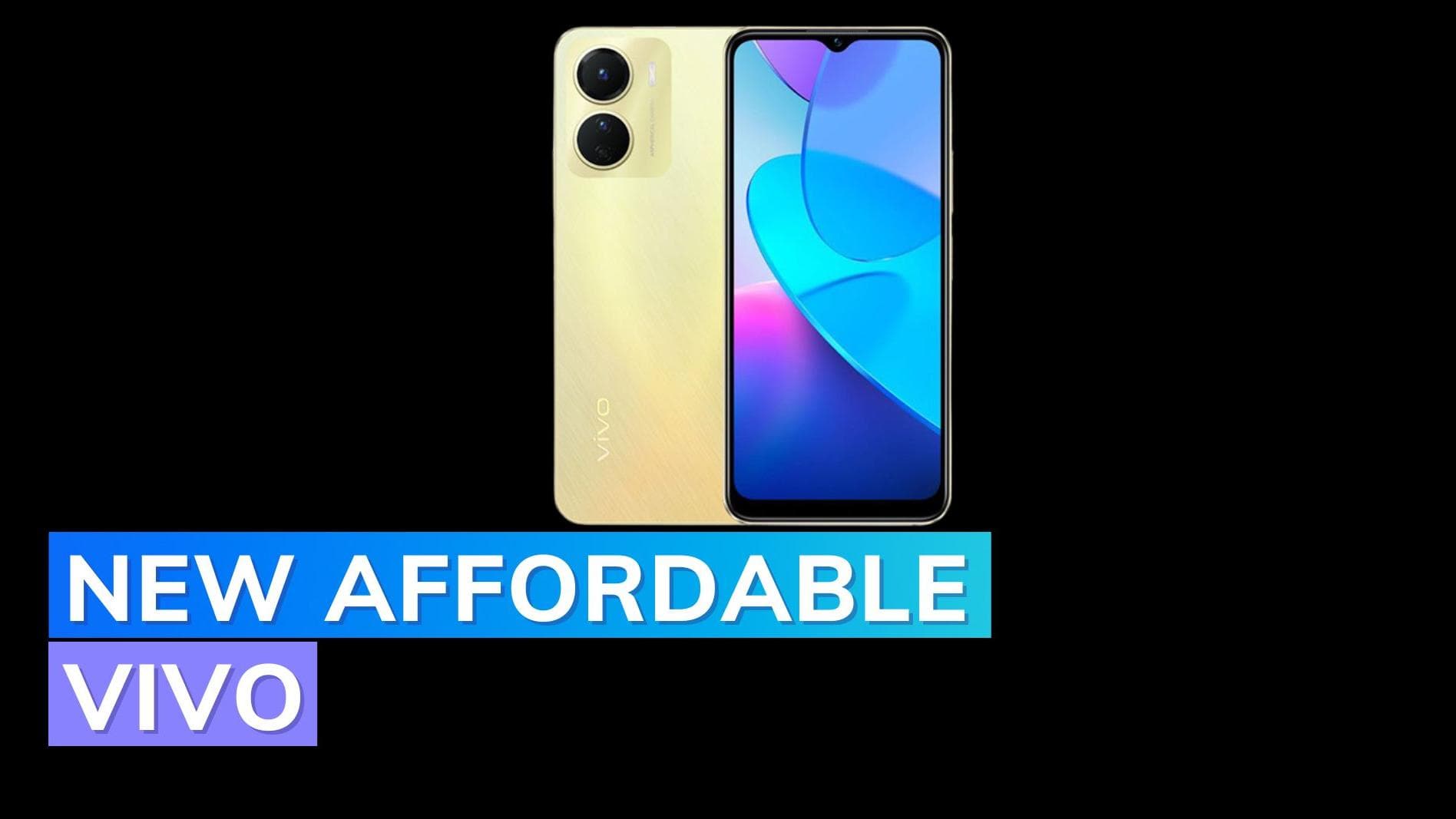 Vivo Y16 launched in India