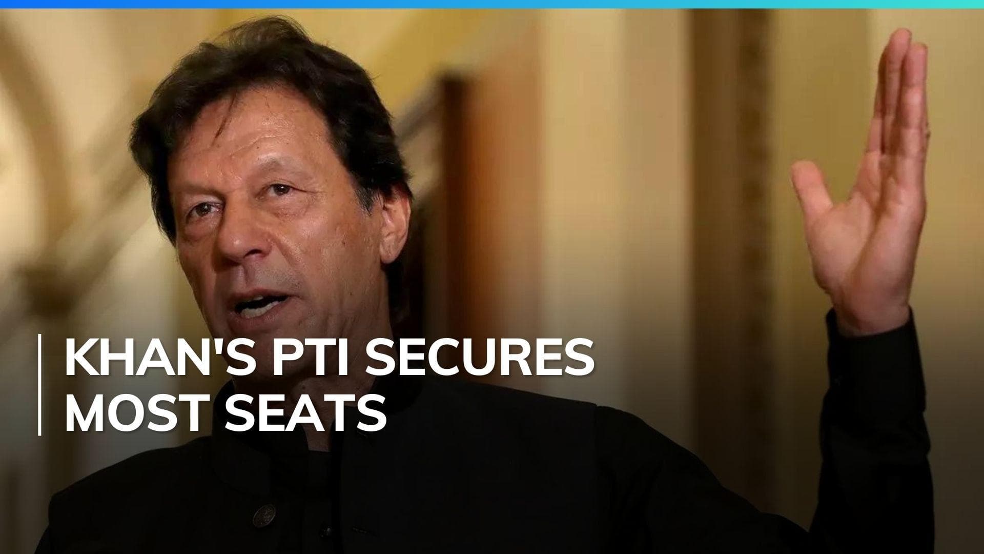 Imran Khan's party-backed independents lead in final tally in Pak elections