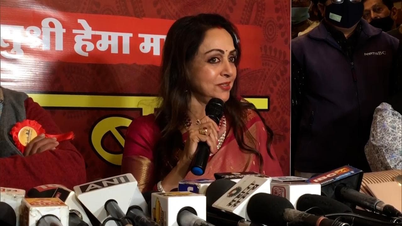UP Election 2022: BJP takes Mandir Marg, Hema Malini talks of Mathura temple