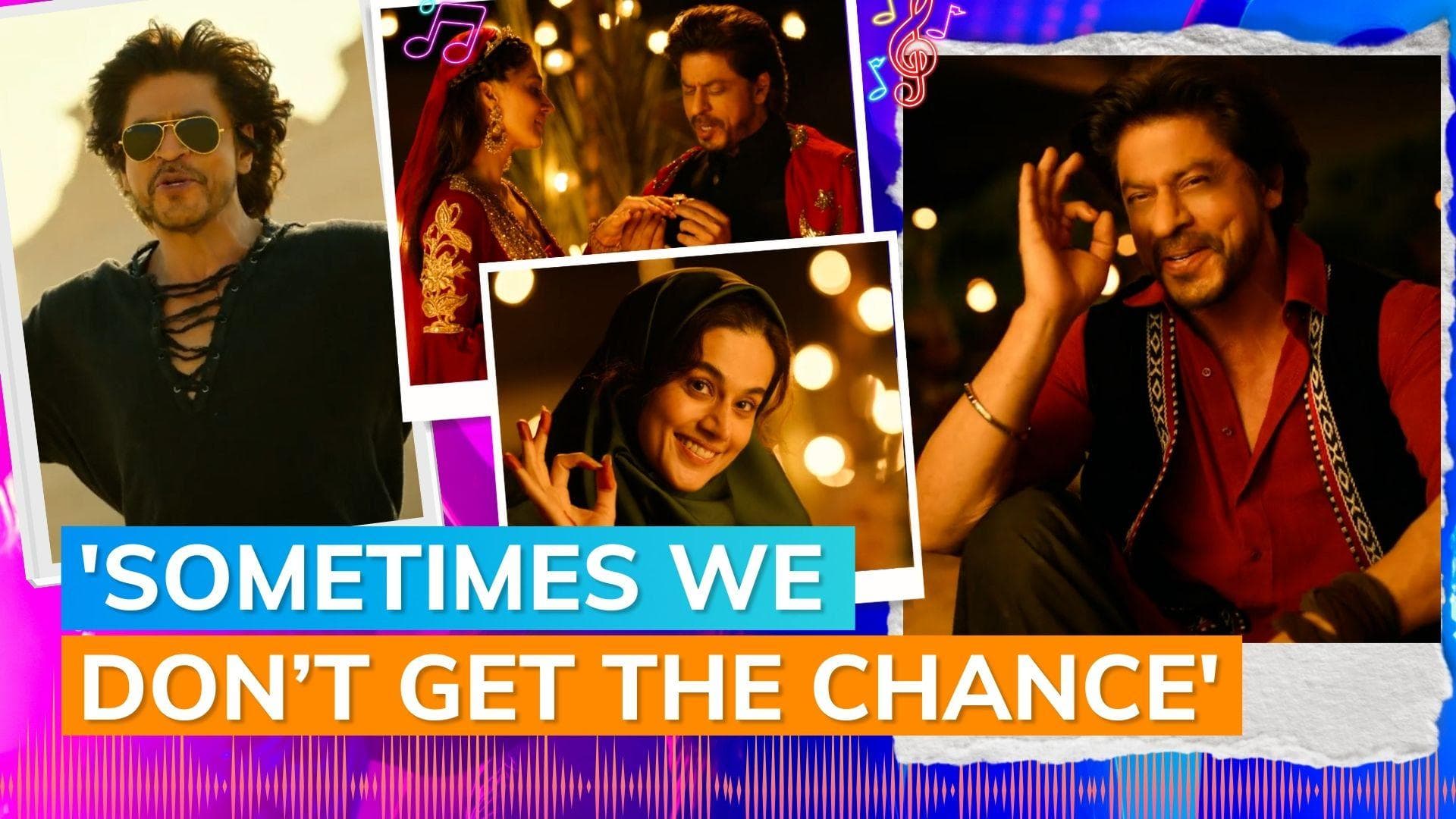 Dunki Drop 5: Shah Rukh Khan and Tapsee Pannu explore selfless love between the characters: Watch