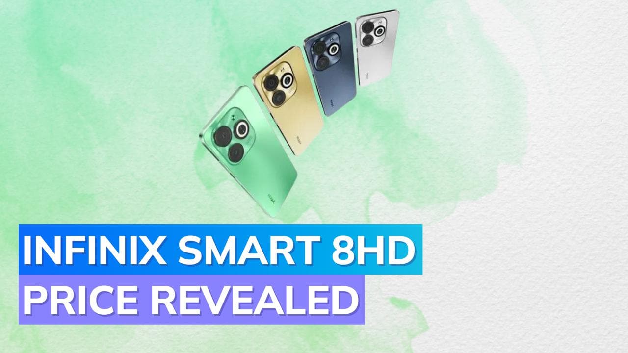 Infinix Smart 8HD to launch under ₹6,000 in India: Check specs, features, and more