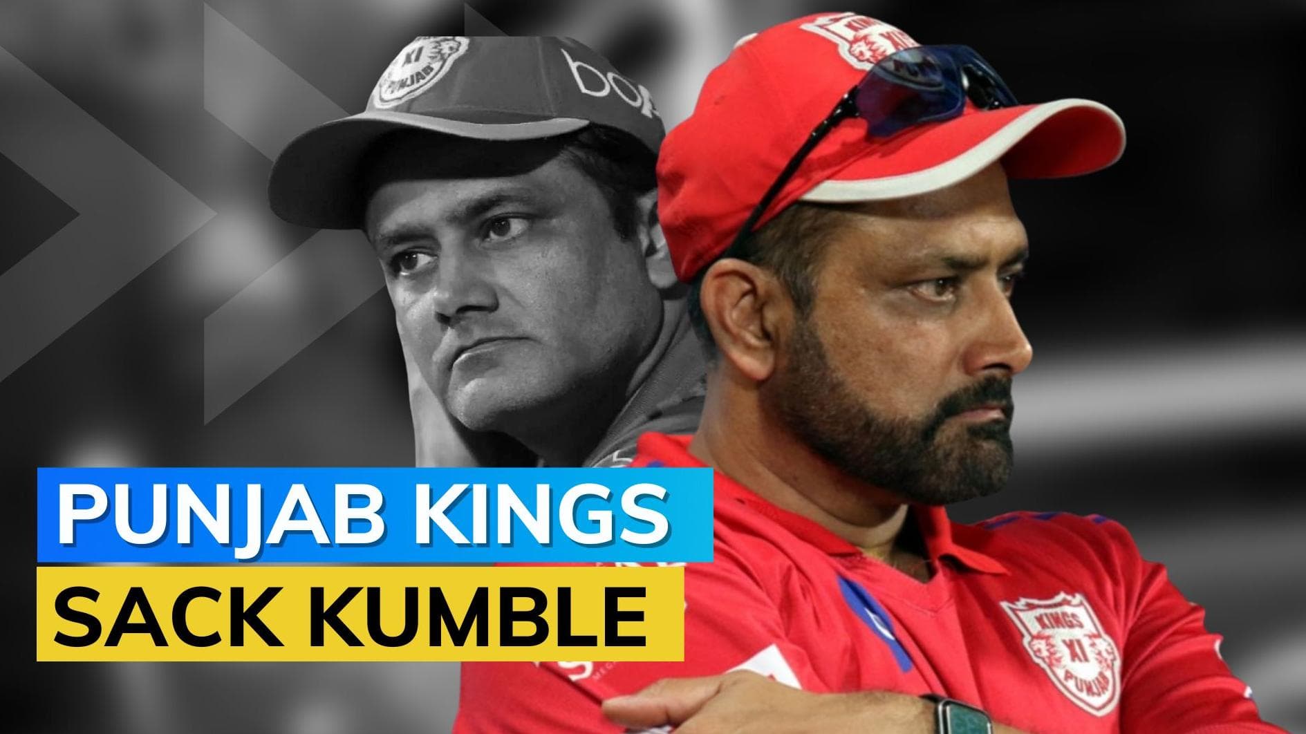 Punjab Kings part ways with Anil Kumble, not to renew his contract