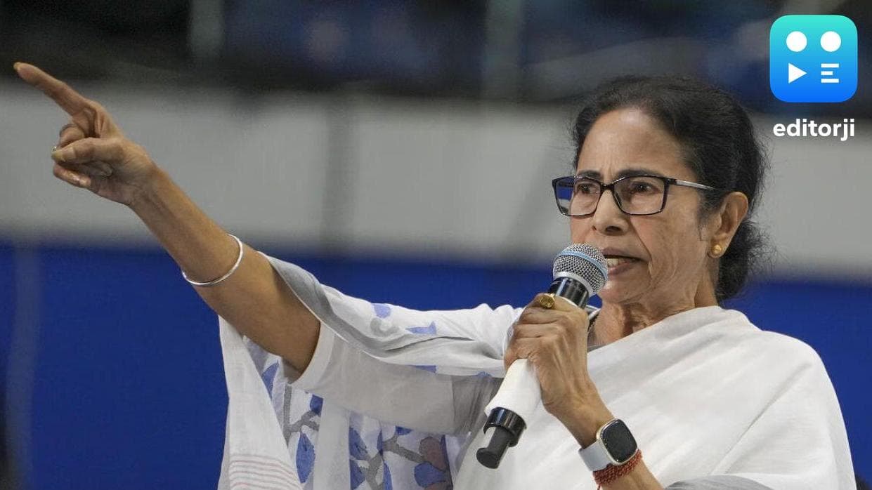Mamata Banerjee blames 'outsiders' for Murshidabad violence