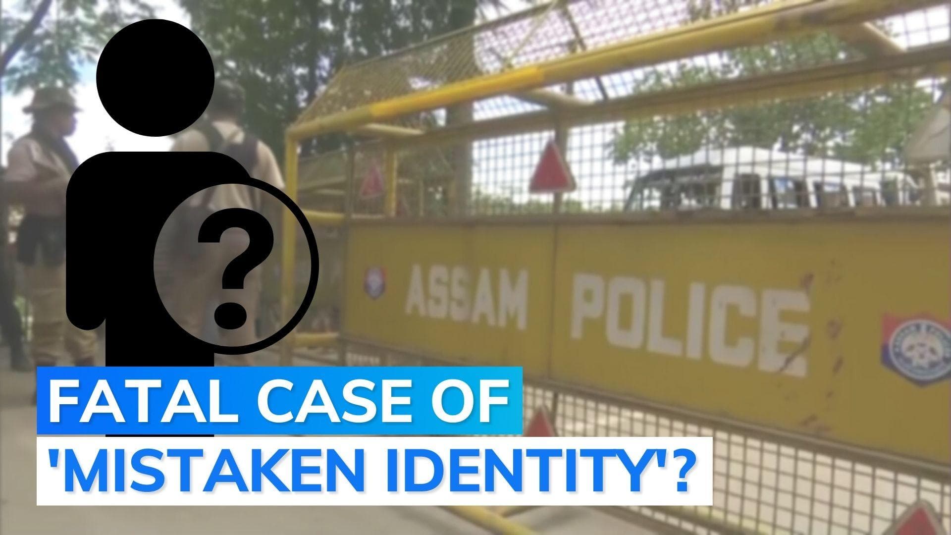 Assam police killed a man, wrongly called him 'dacoit' Kenaram, finds CID probe: reports