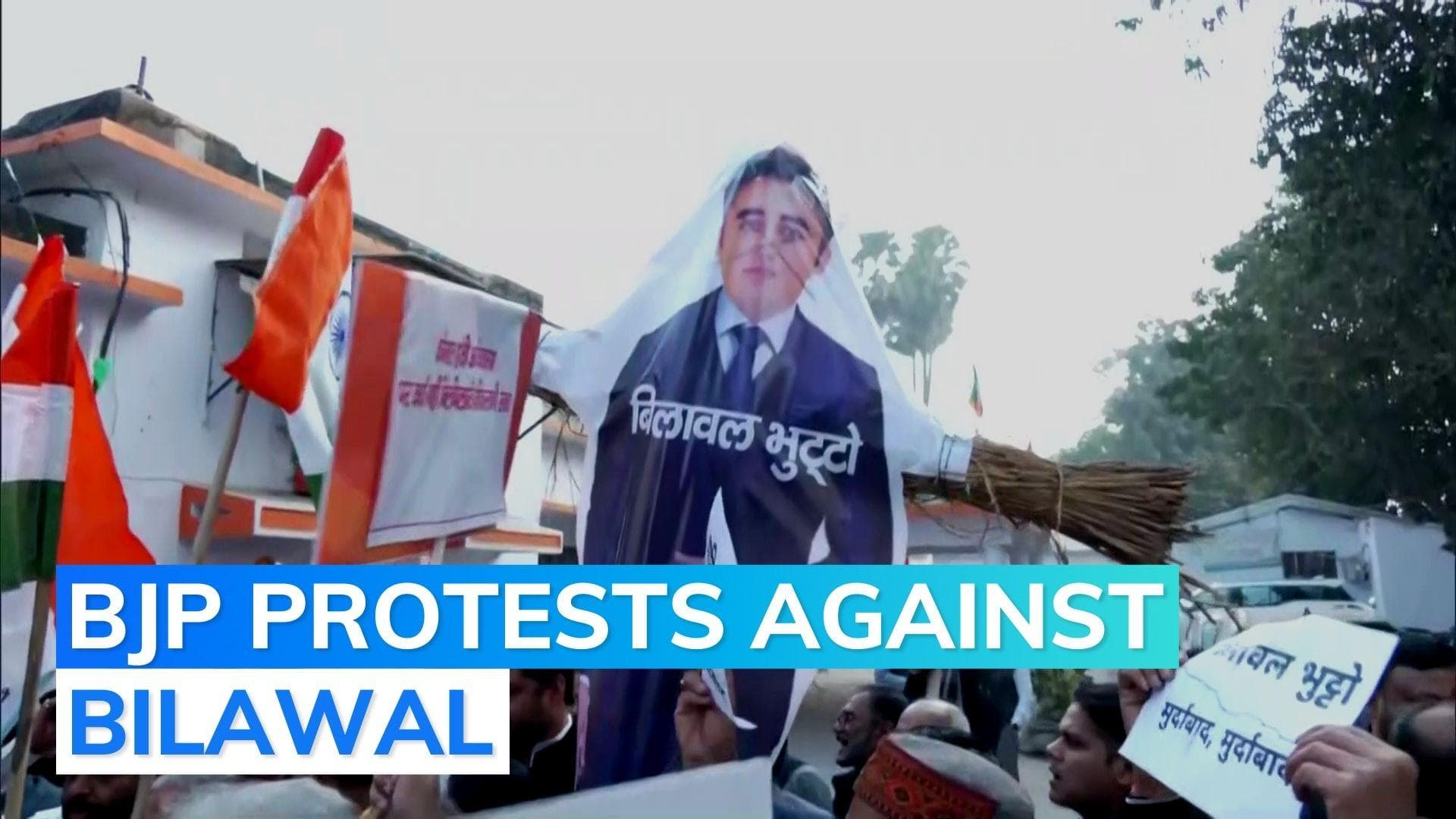 BJP holds nationwide protests against Pakistan FM Bilawal Bhutto