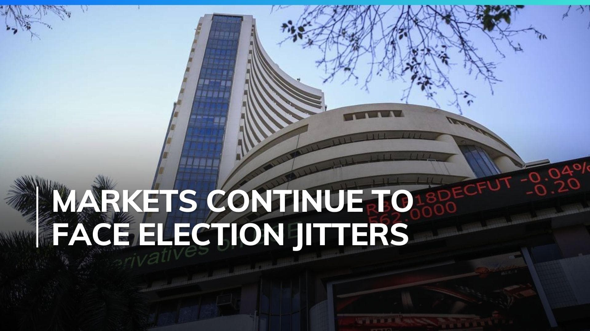 Sensex, Nifty face election year jitters, worst since 2004