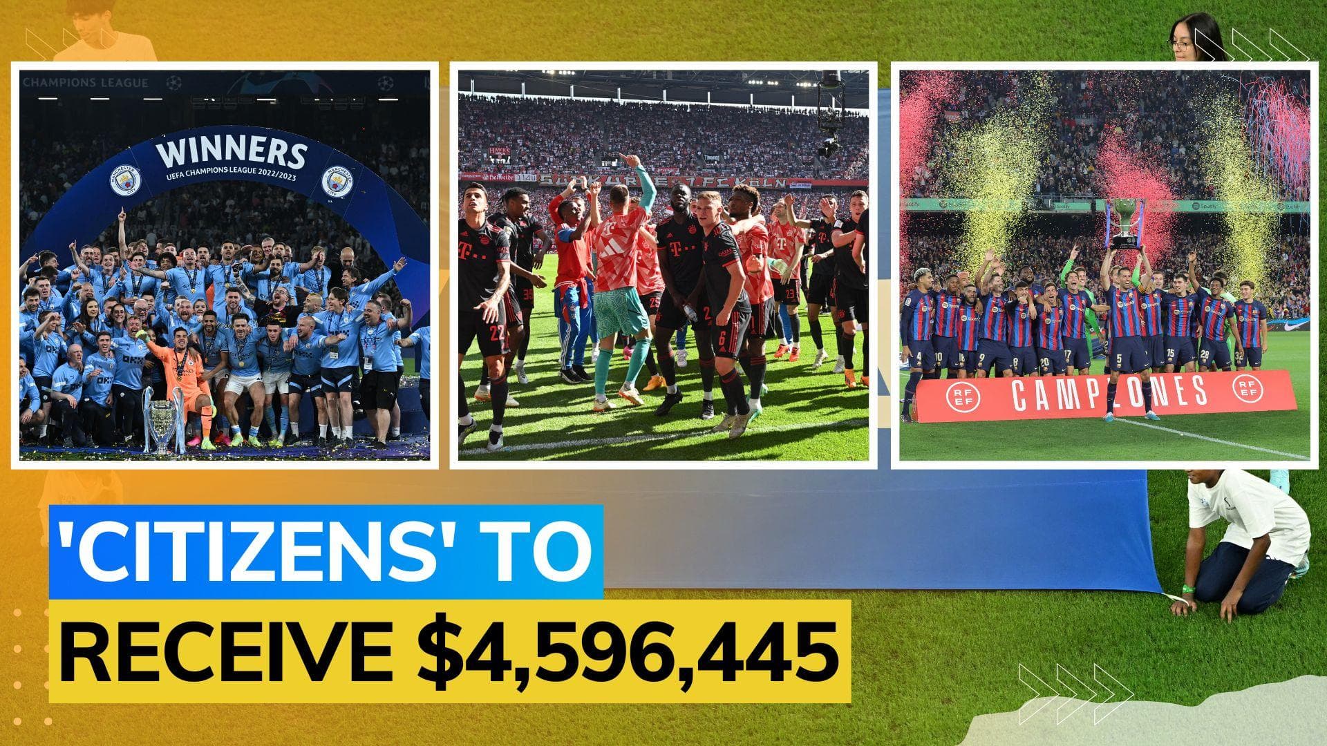 440 clubs to be paid out $209 million by FIFA, Manchester City to receive maximum sum