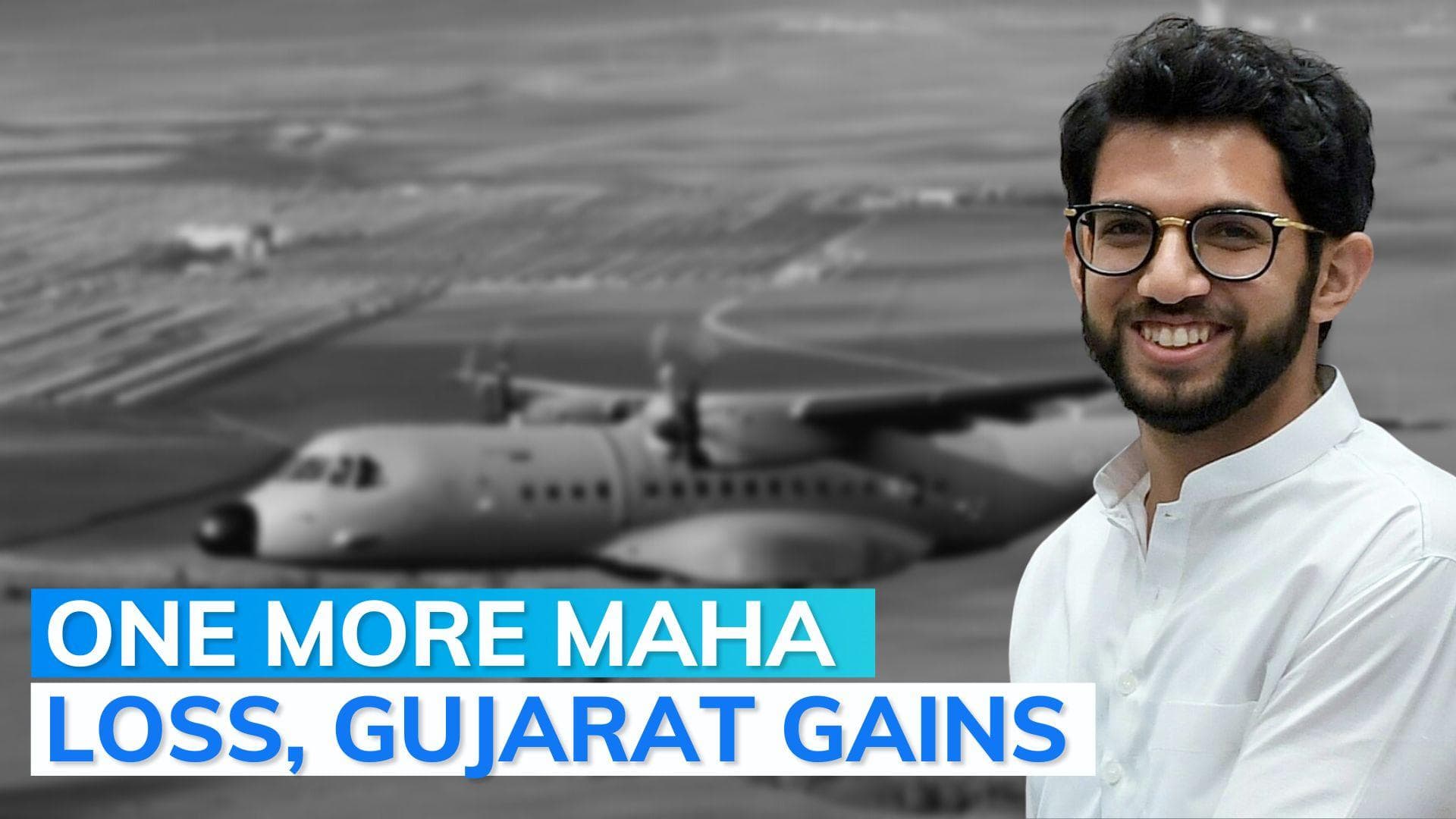 Rs 2200 crore Tata-Airbus aircraft facility in Gujarat: Aaditya slams Maha govt