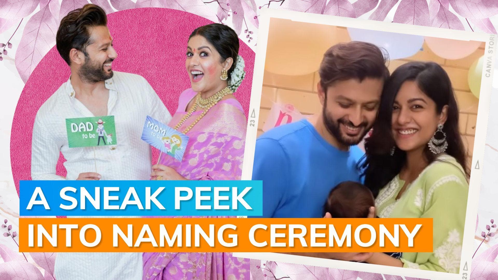 Ishita Dutta and Vatsal Seth share adorable video from son’s naming ceremony | Watch 