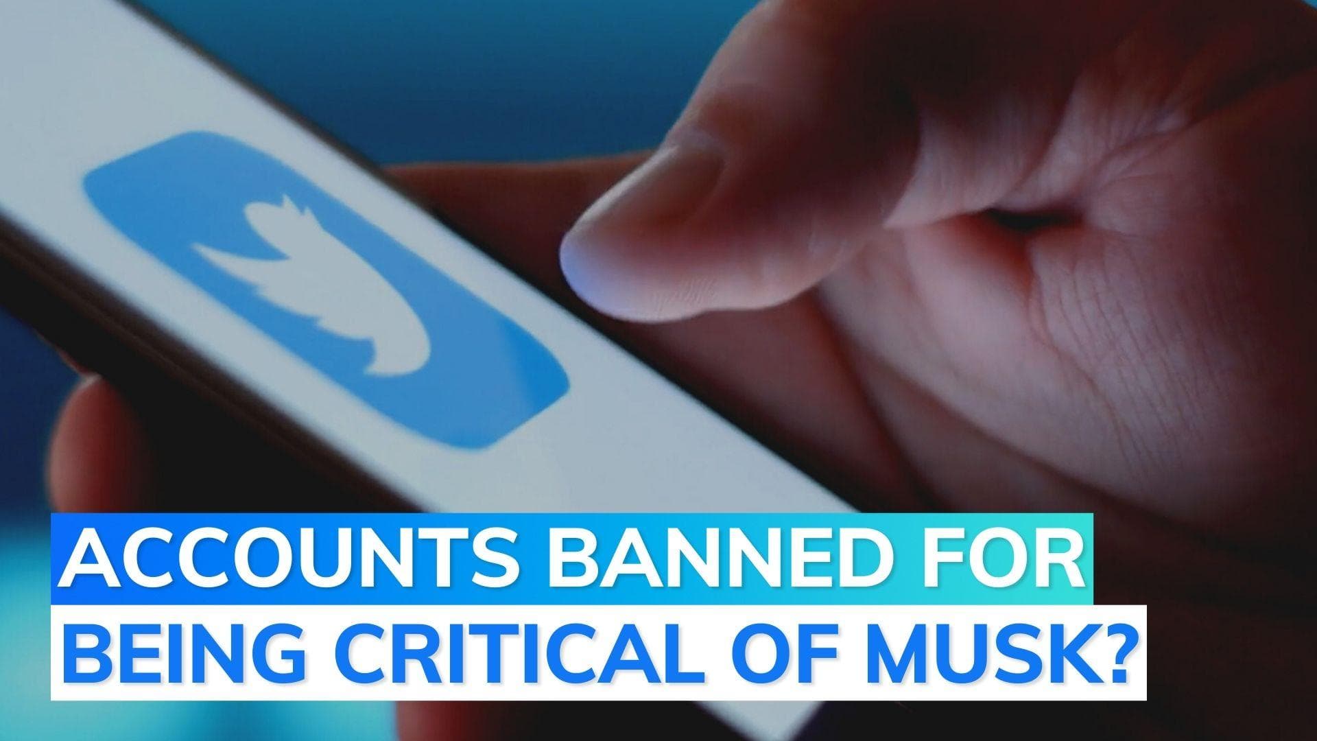 Twitter suspends over half-dozen accounts of journalists reporting on Elon Musk