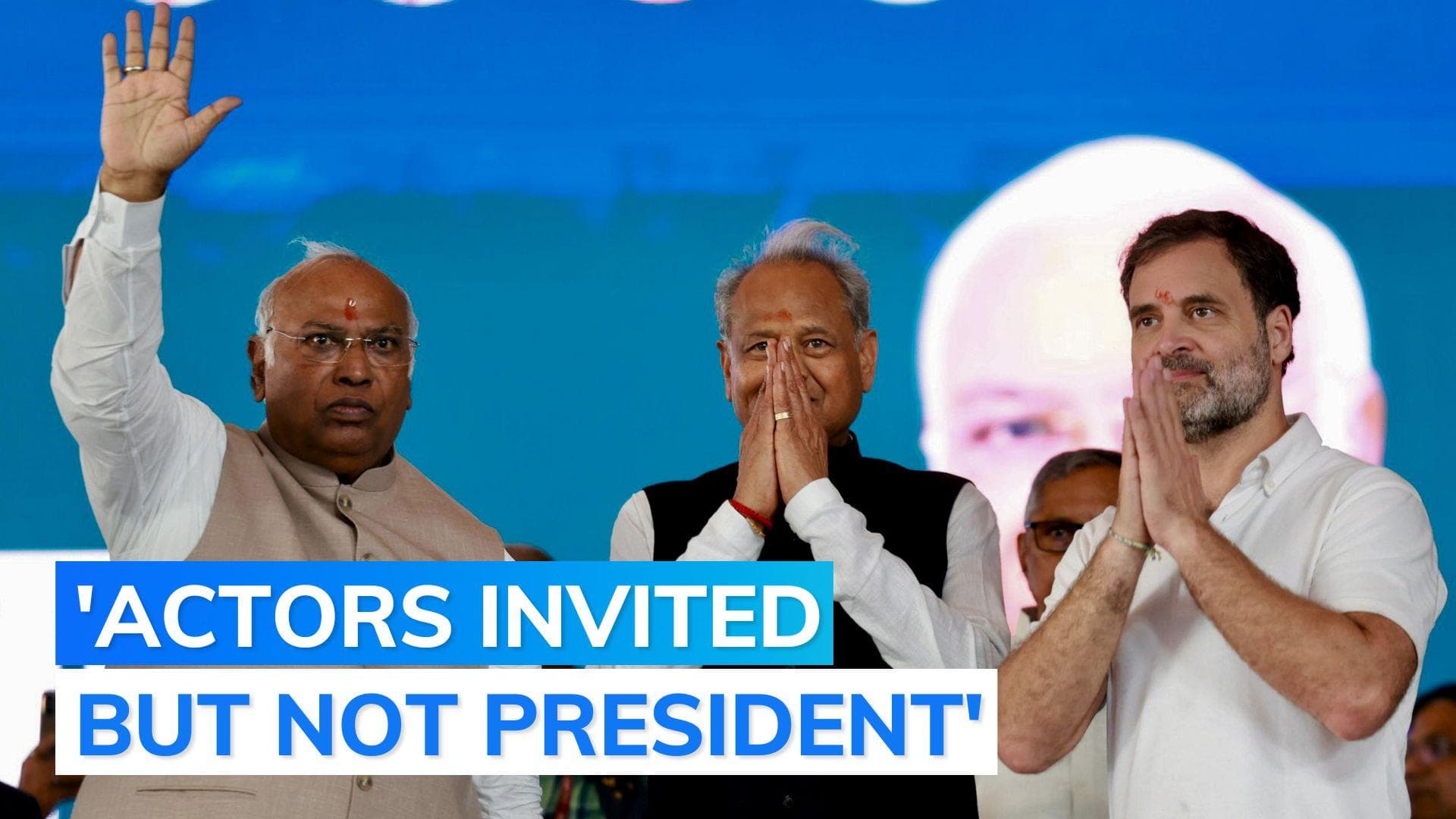 Kharge's 'untouchable' charge against BJP over President's absence at Parliament inauguration 