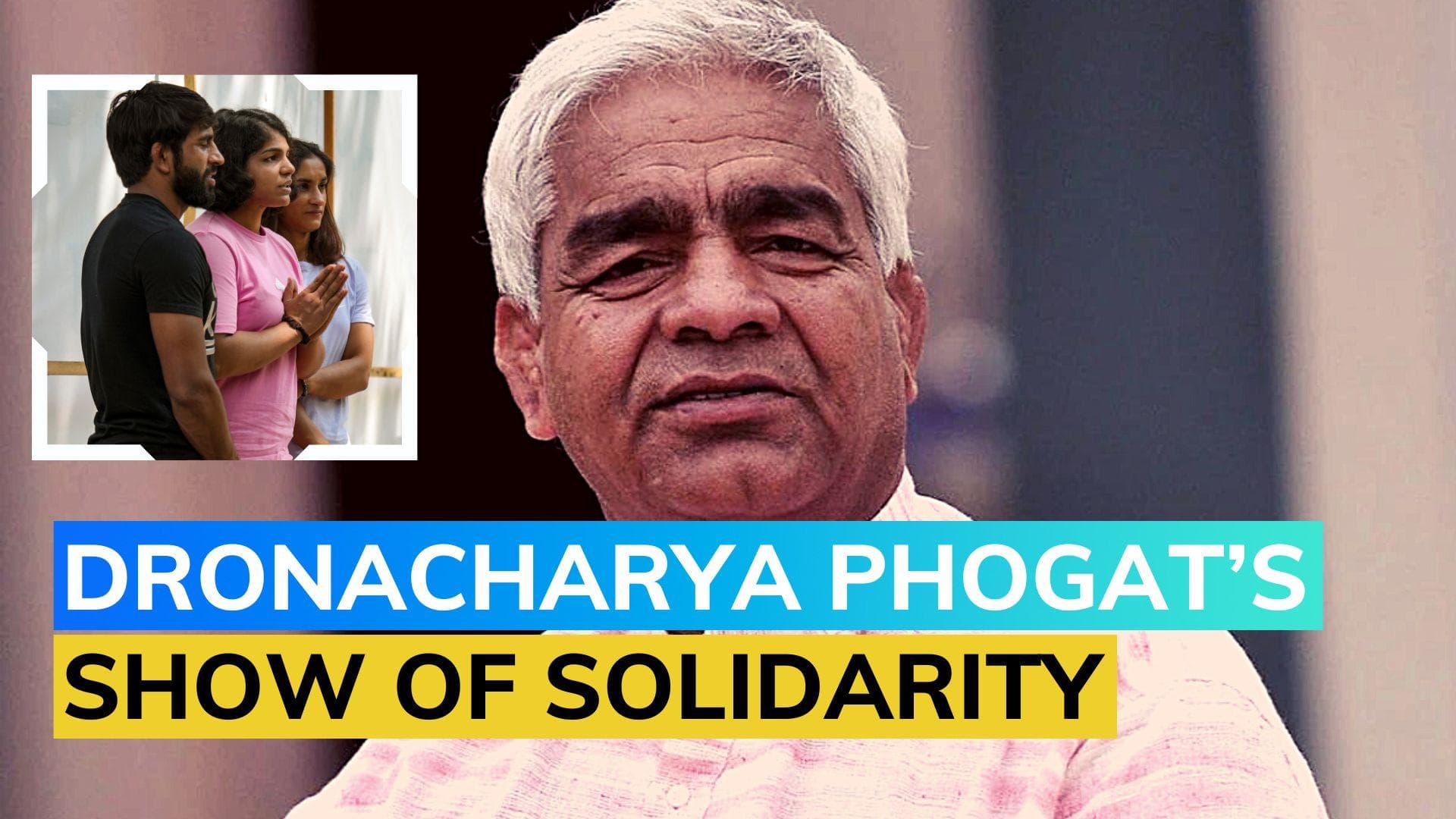 Wrestlers protest: Famous wrestling coach Mahavir Phogat of 'Dangal' fame threatens to return medals