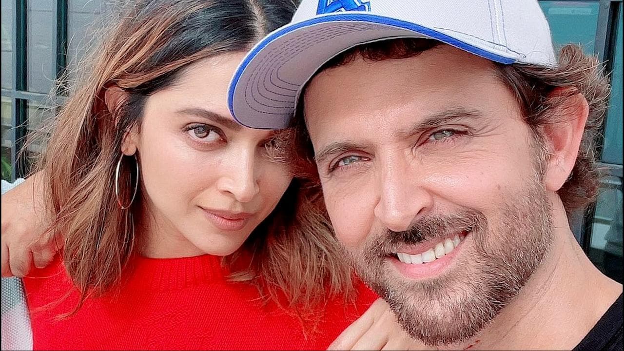  Hrithik Roshan और Deepika Padukone की जोड़ी पहली बार साथ में आएगी नजर, फिल्म का टाइटल आया सामने