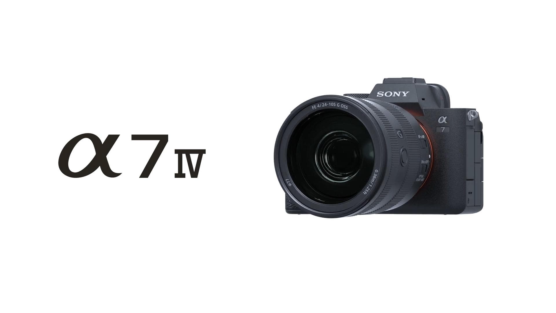 Sony A7 IV full-frame camera launched with new 33MP sensor