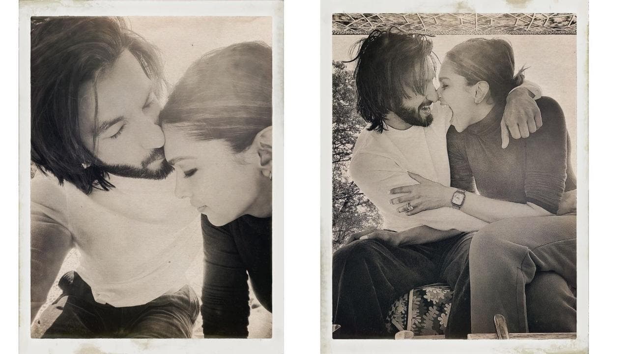 Ranveer Singh ने पत्नी दीपिका संग शेयर की वेडिंग एनिवर्सरी सेलिब्रेशन की तस्वीरें, आपने देखीं क्या? 