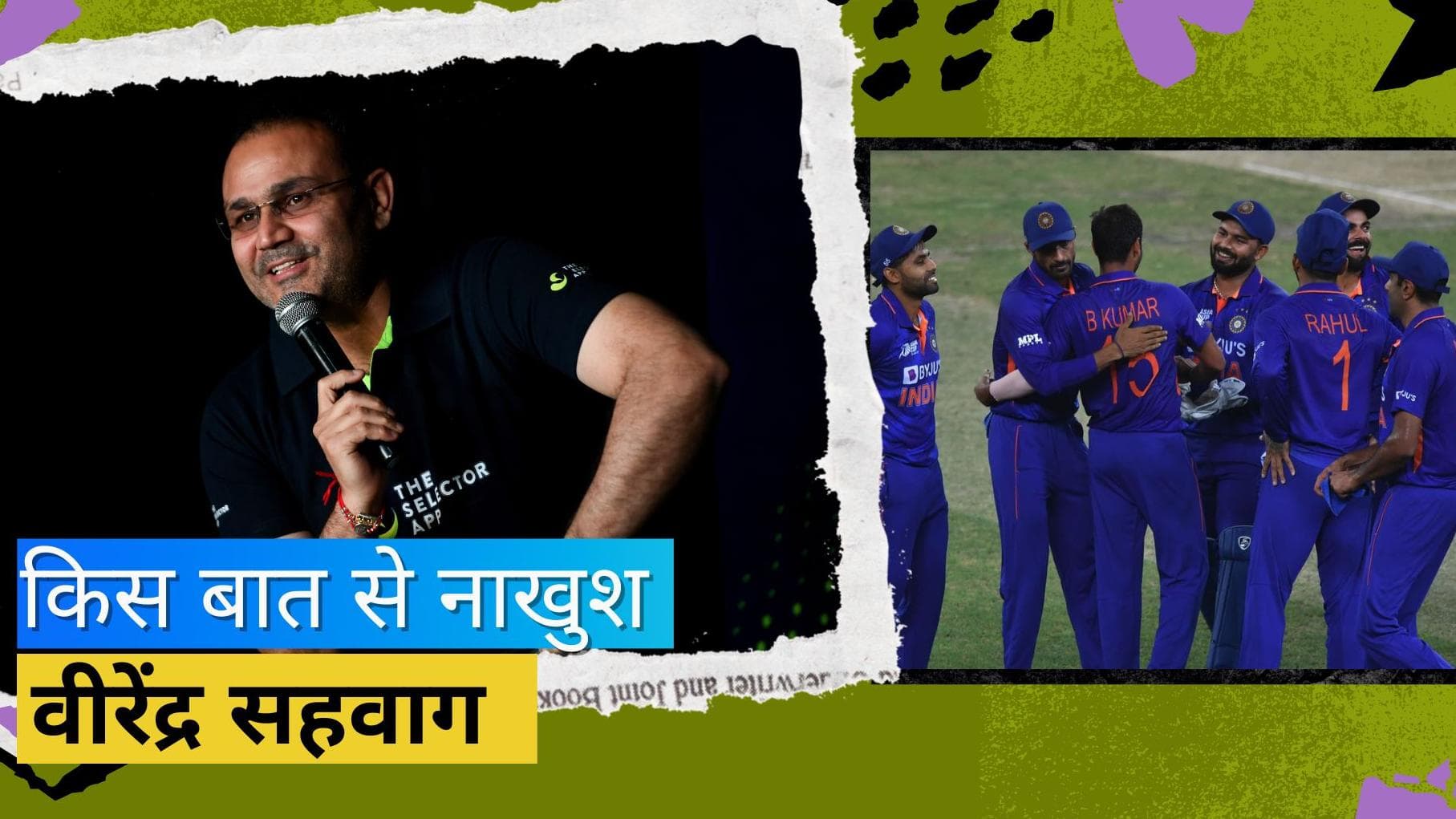  Sehwag ने उजागर की Team India की सबसे बड़ी कमजोरी, बोले- सचिन नहीं किया करते थे Kohli की तरह यह काम