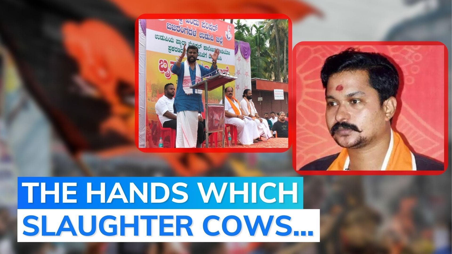 Karnataka: 2 Bajrang Dal activists held for provocative speech, calling for violence