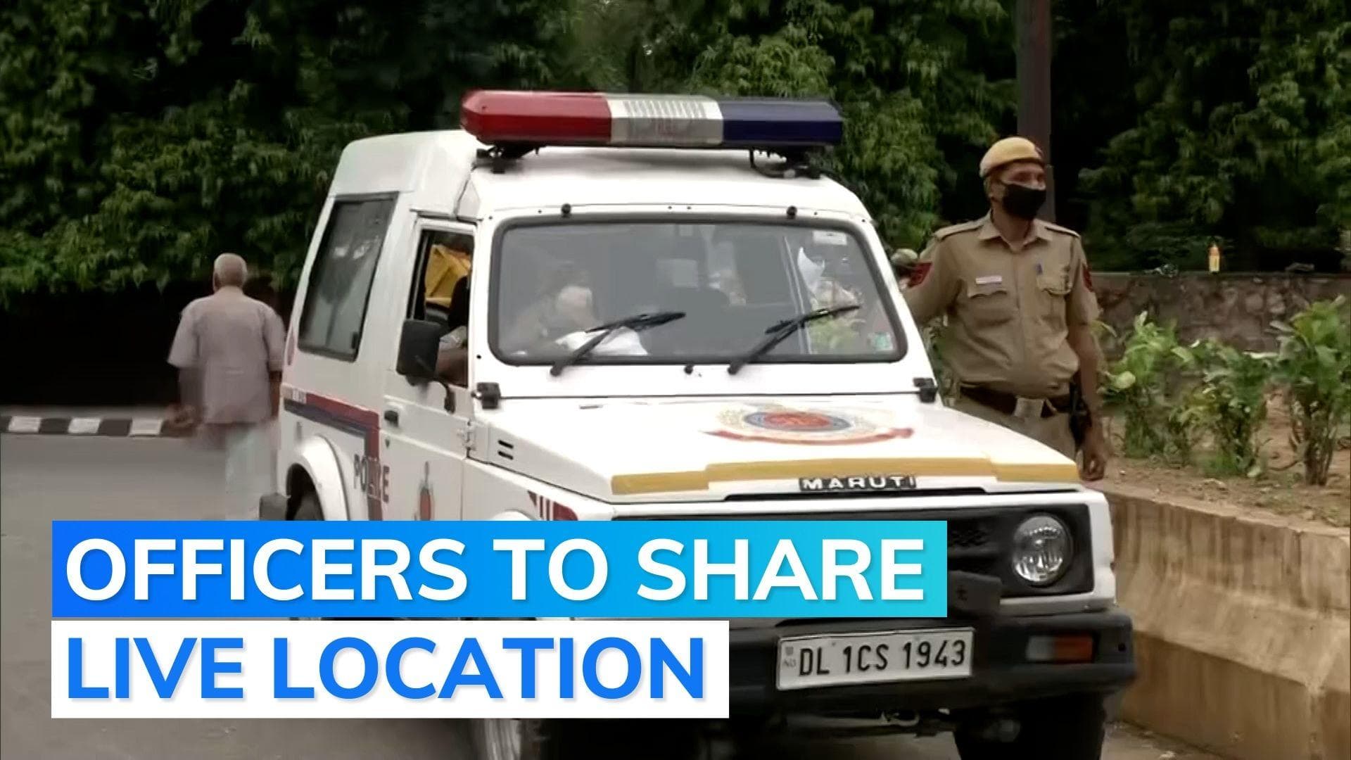 Delhi woman dragged by car | New rules introduced for cops on night duty