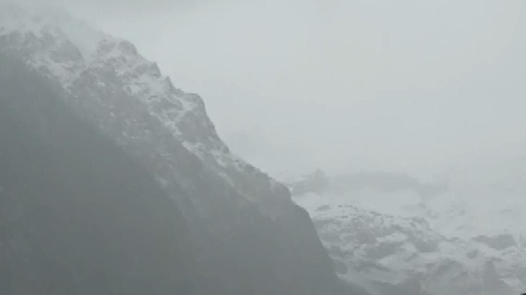 Watch: Blanket of white covers upper reaches of Uttarakhand