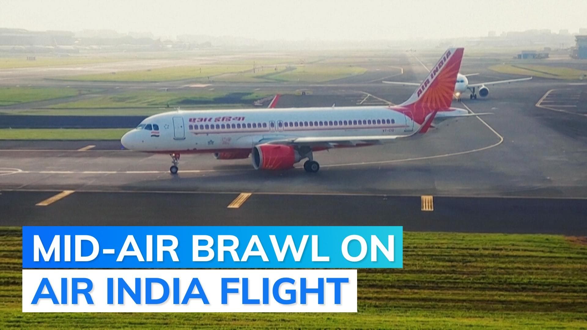 Air India flyer 'physically harms' cabin crew, handed over to police