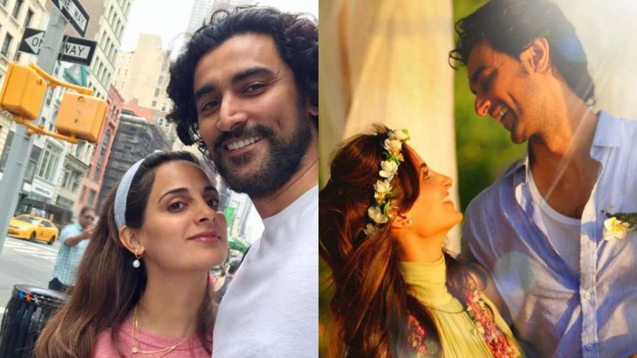 Kunal Kapoor-Naina Bachchan blessed with a baby boy 