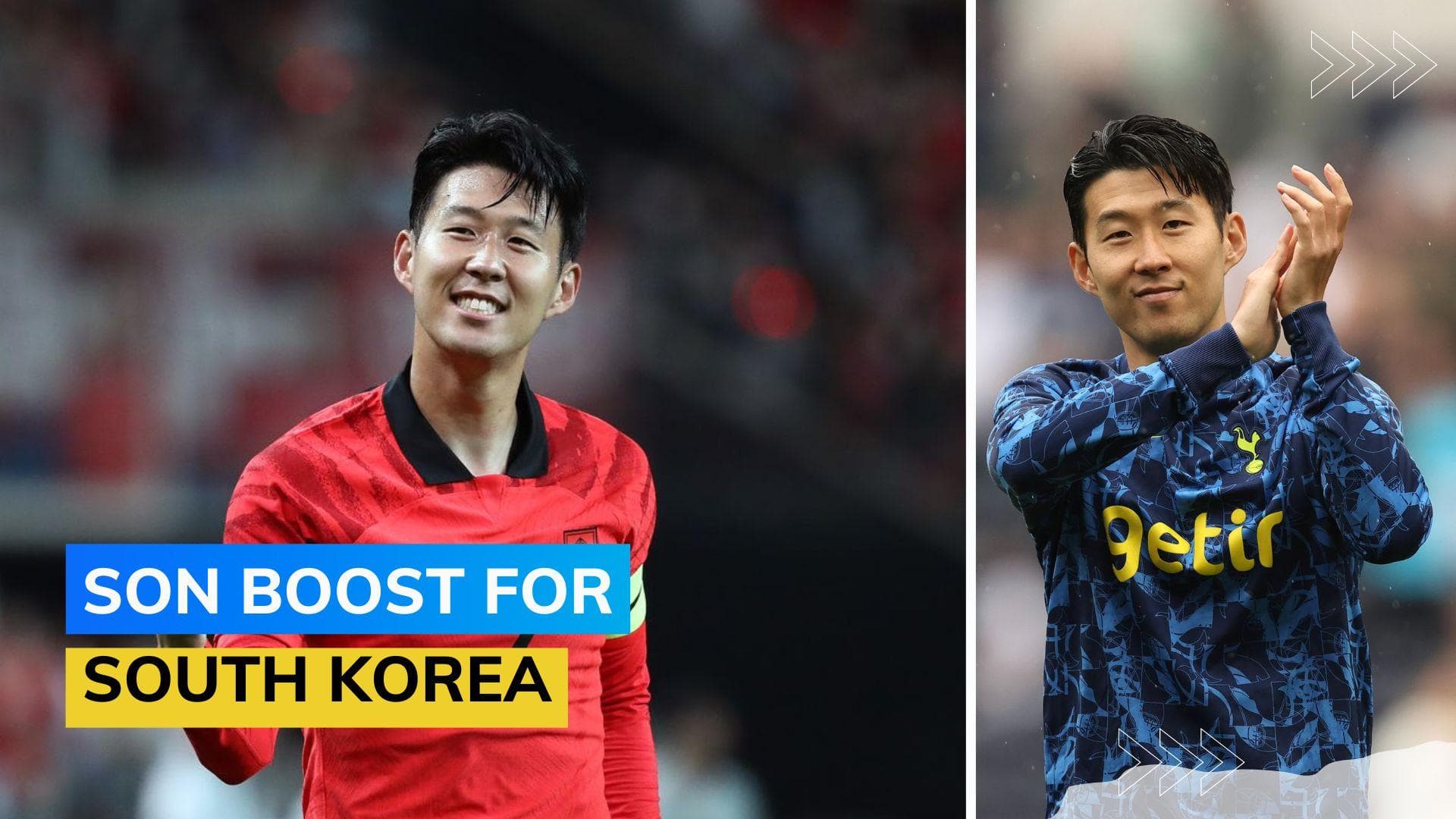 South Korea's captain Son Heung-min trains with mask to quell World Cup doubts