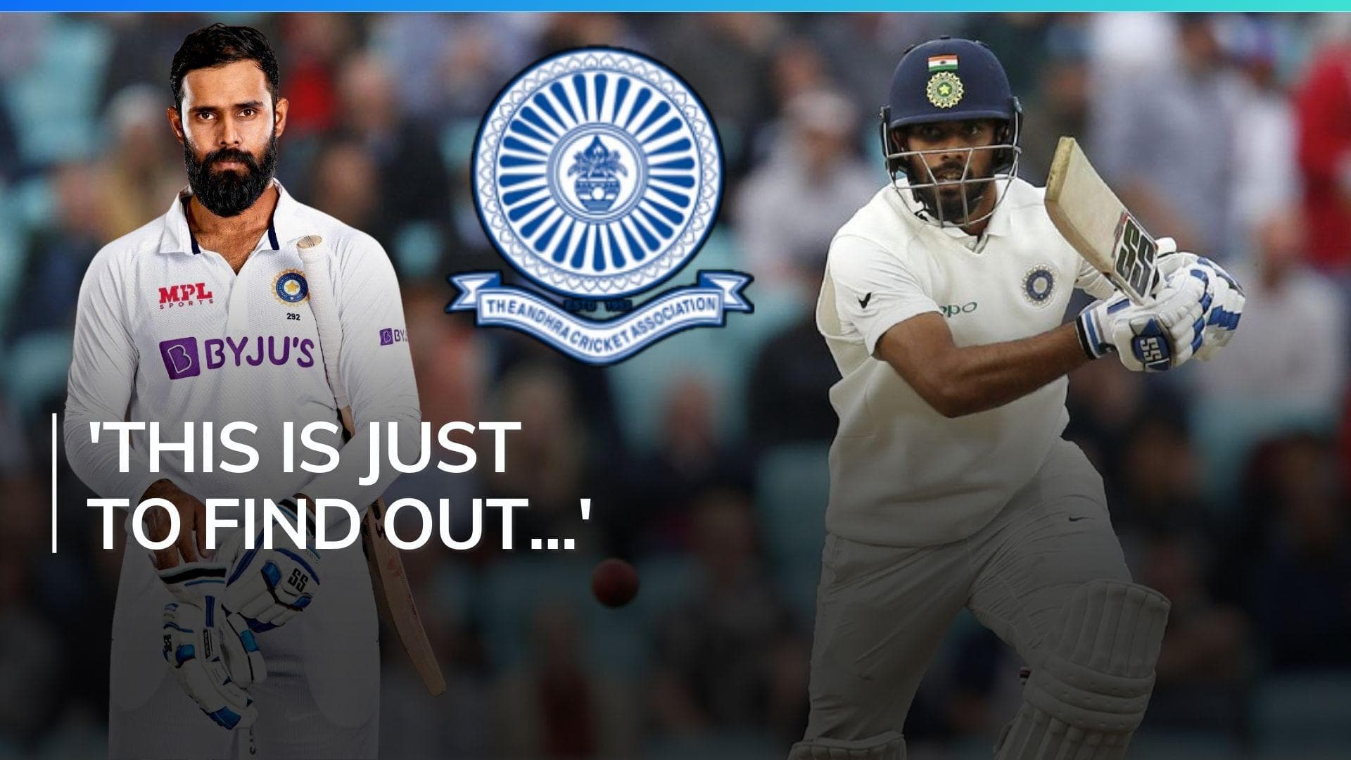 Andhra Cricket Association serves show-cause notice to Hanuma Vihari