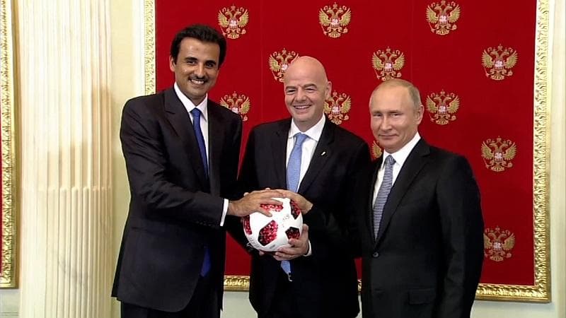 Russia-Ukraine crisis: Russia banned from FIFA World Cup, all clubs banned from UEFA competitions
