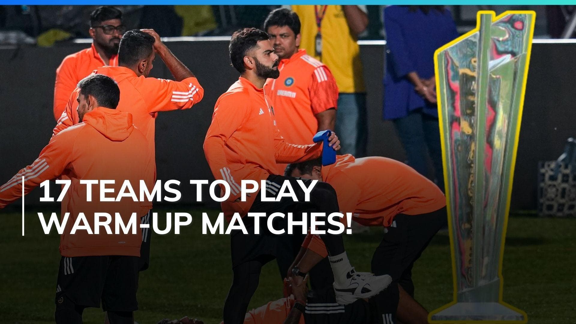 ICC announces warm-up fixtures for T20 World Cup 2024; Team India to have just 1 practice game