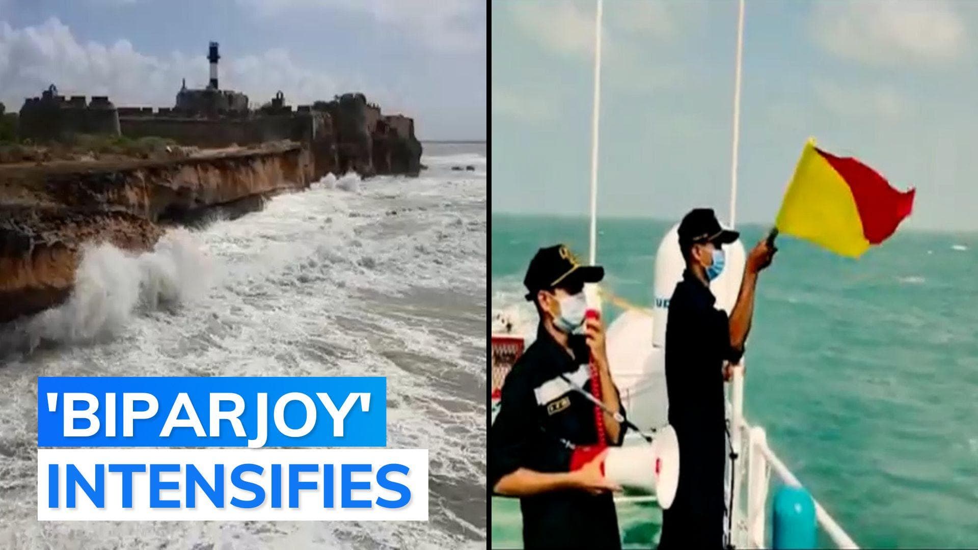 Severe Cyclone Warning: high alert in three states as 'Biparjoy' intensifies