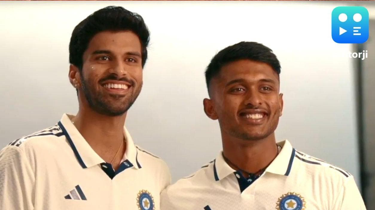 Sai Sudharsan Makes Test Debut, Inspired by Sundar