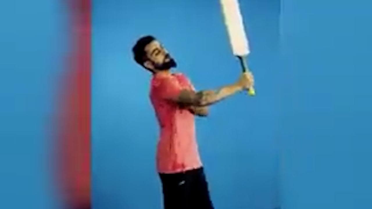 Viral: कोहली ने उतारी शिखर धवन की नकल, इंटरनेट पर धूम मचा रहा वीडियो