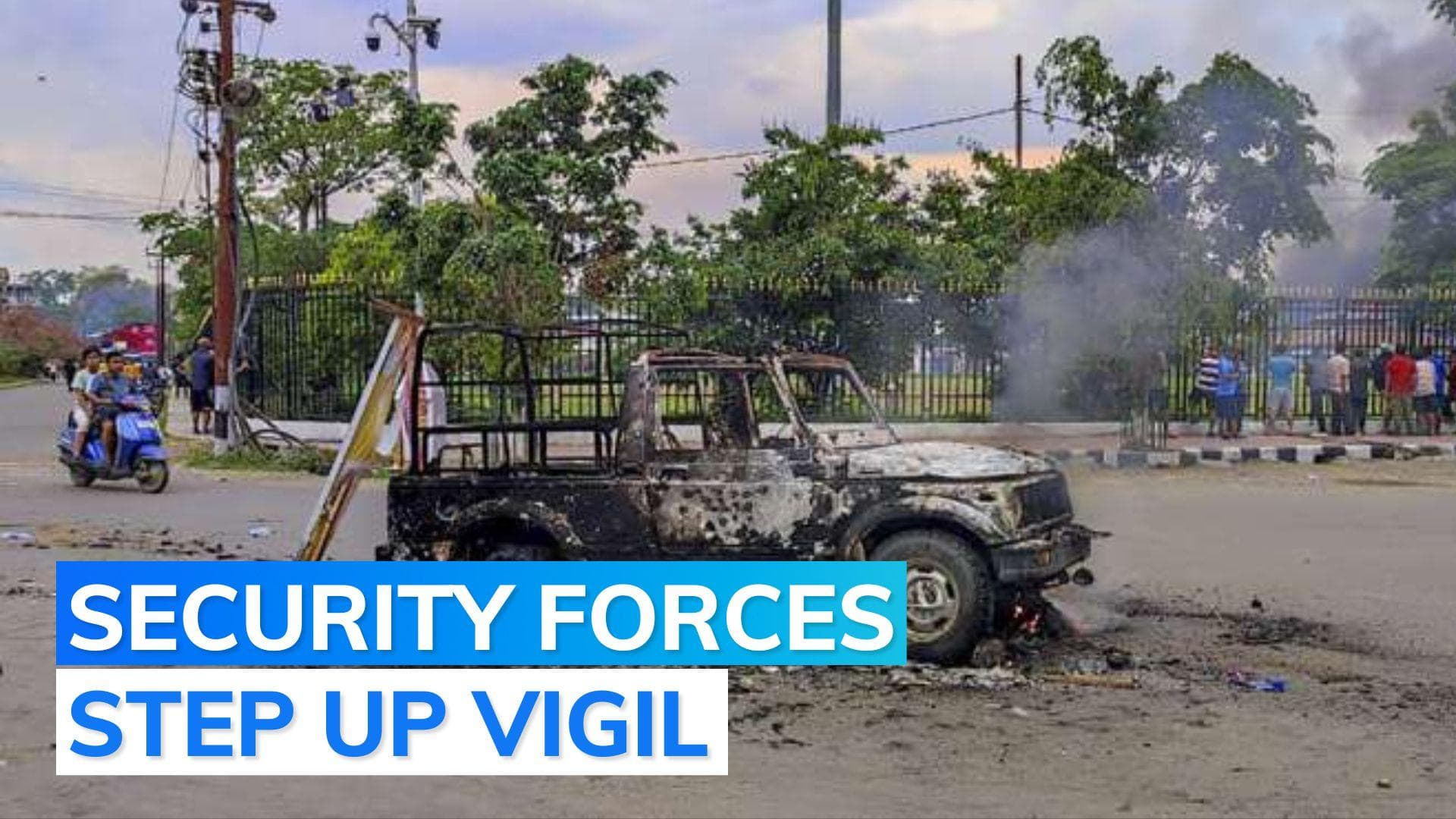 54 people dead in Manipur violence: reports