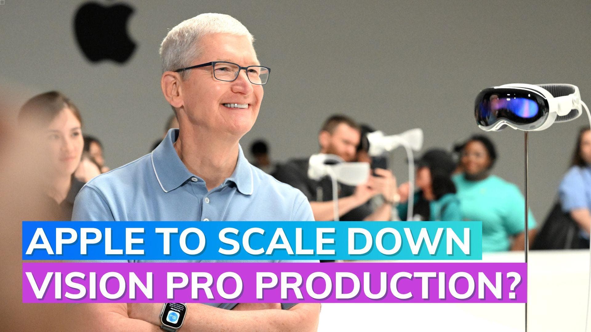 Apple vision pro: Here's why big tech is forced to make cuts to its production forecasts