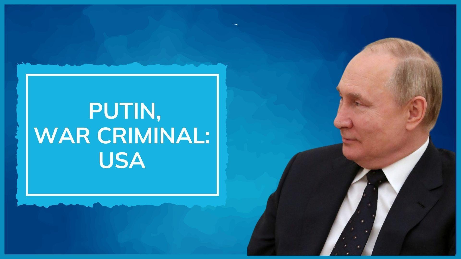 Ukraine War: US Senate unanimously passes resolution condemning Putin as 'war criminal'