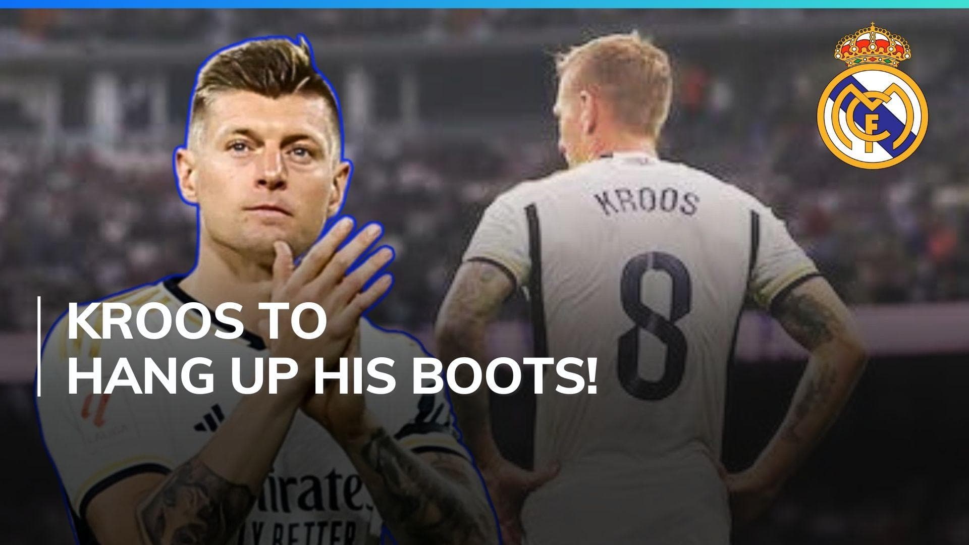 Germany and Real Madrid great Toni Kroos to retire after Euro 2024