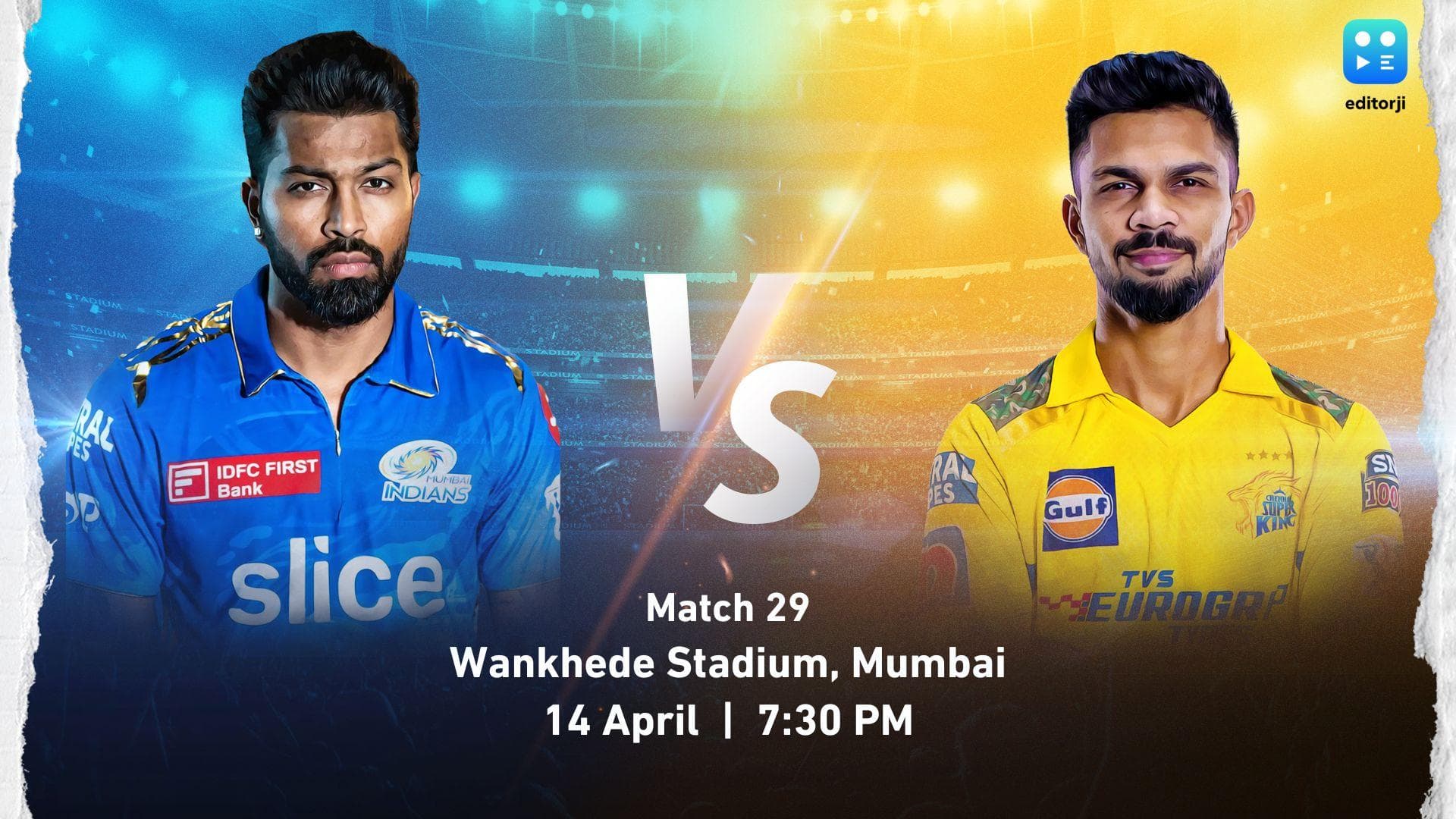 IPL 2024: MI vs CSK preview - Head-to-head record, team changes, weather, probable XI and more