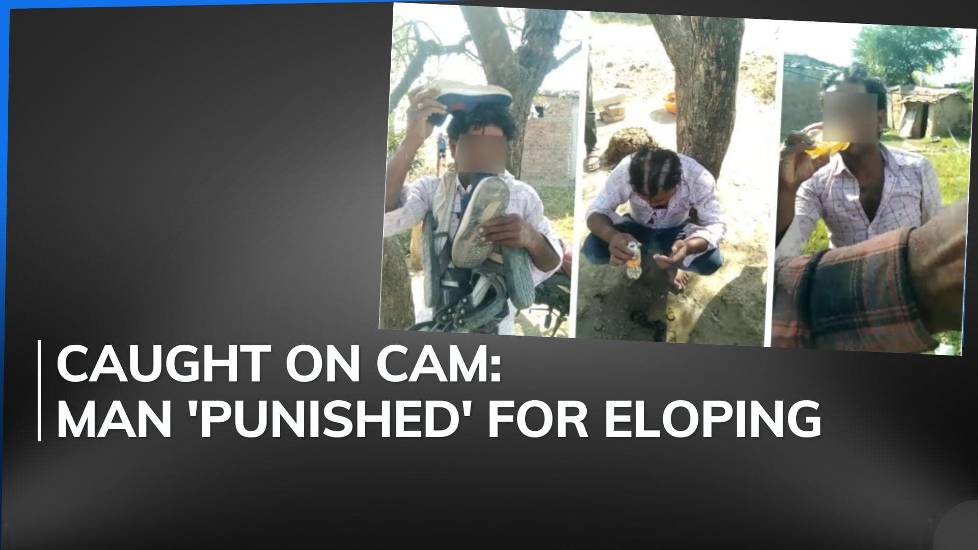 MP man thrashed, forced to drink urine for eloping with woman