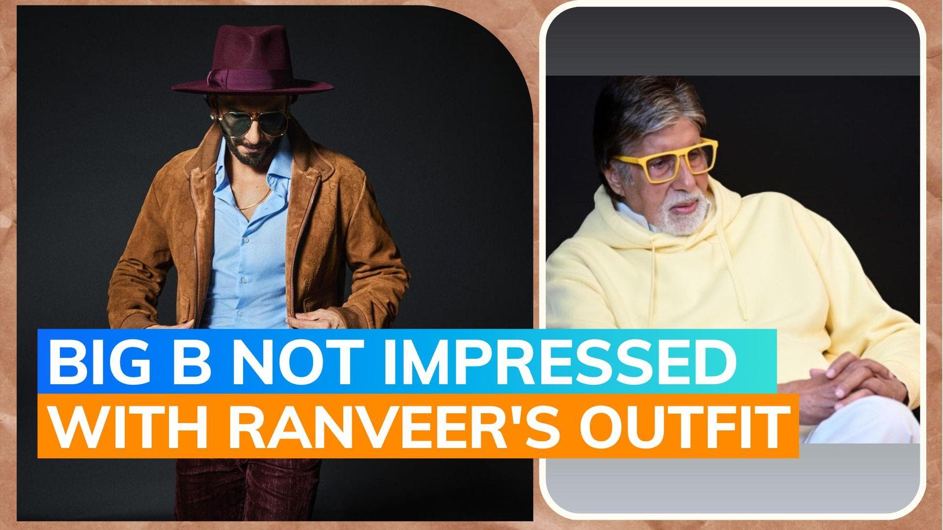 Ranveer Singh recalls Amitabh Bachchan once compared him to a plant