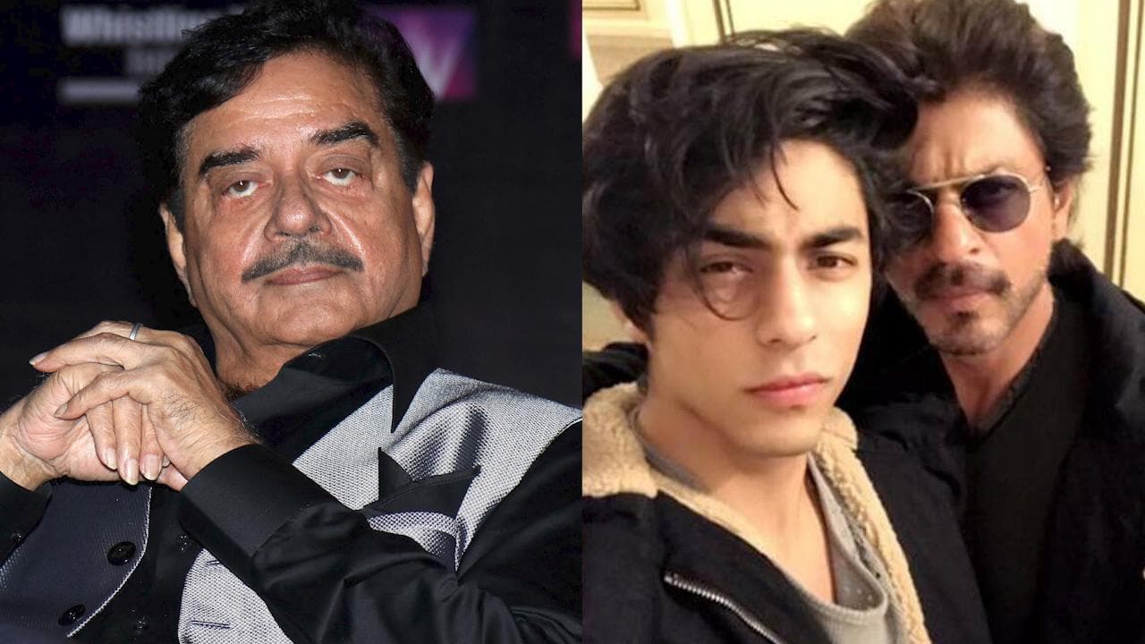 Shatrughan Sinha on Aryan Khan’s arrest: Shah Rukh is the reason why his son is being targeted