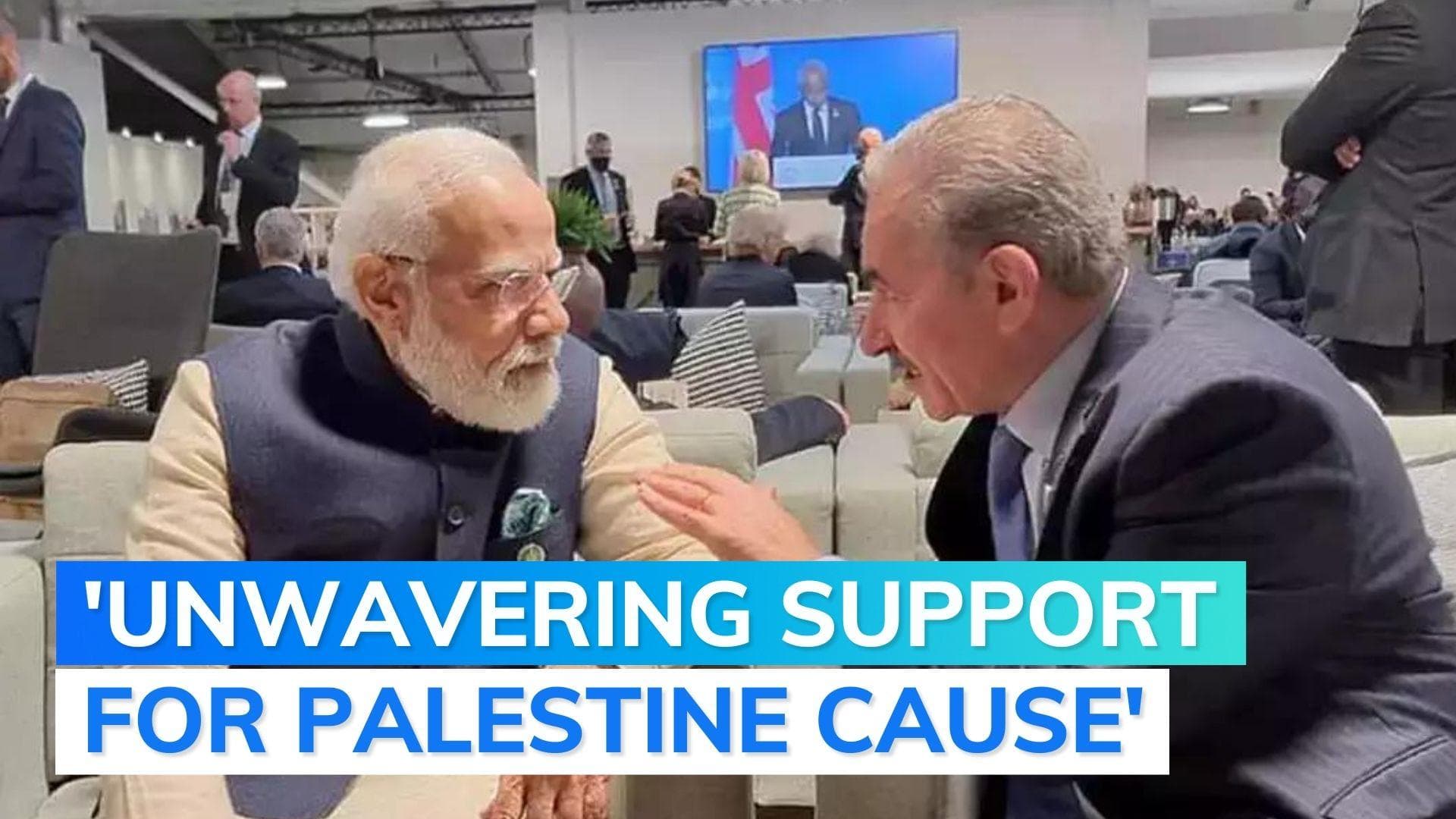 PM Modi hopes Israel-Palestine will resume talks; reiterates support for Palestinians