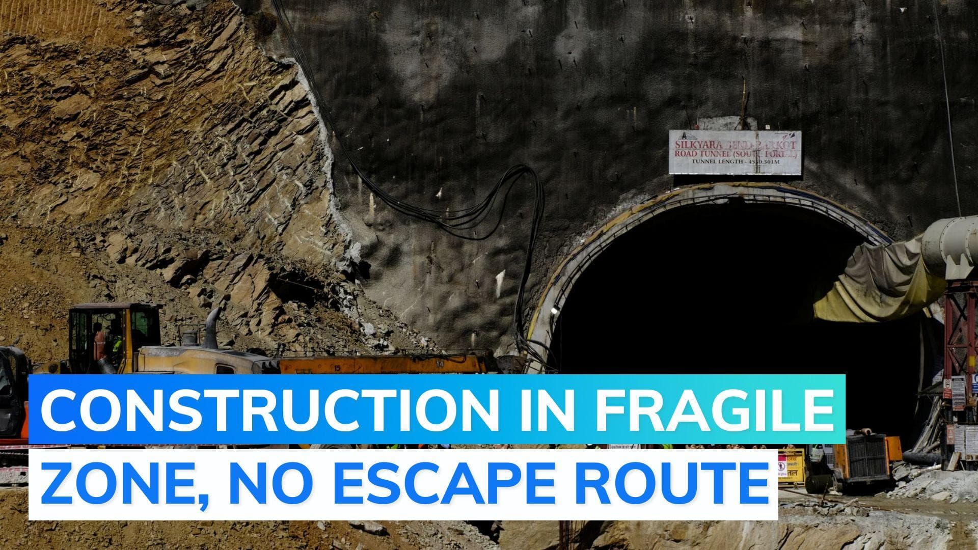 Uttarkashi under construction tunnel collapse: experts raise concern over absence of escape routes